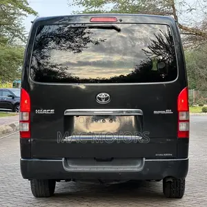 Toyota HiAce 2007 Black
