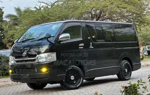 Toyota HiAce 2007 Black