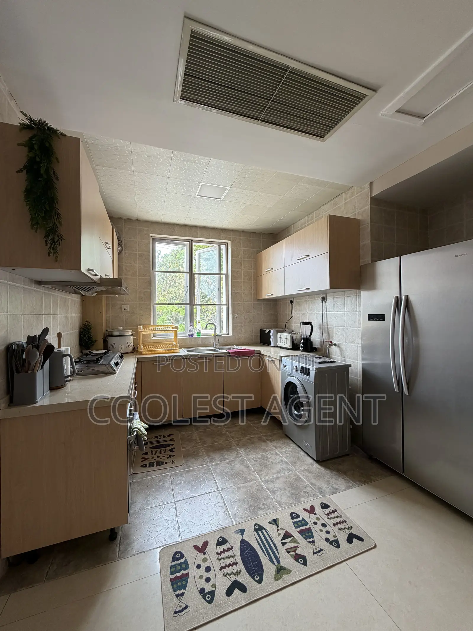 Furnished 2bdrm Apartment in Coolest Estate, Oyster Bay for rent