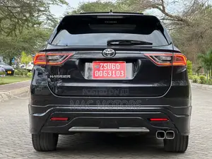 Toyota Harrier 2.0 2014 Black