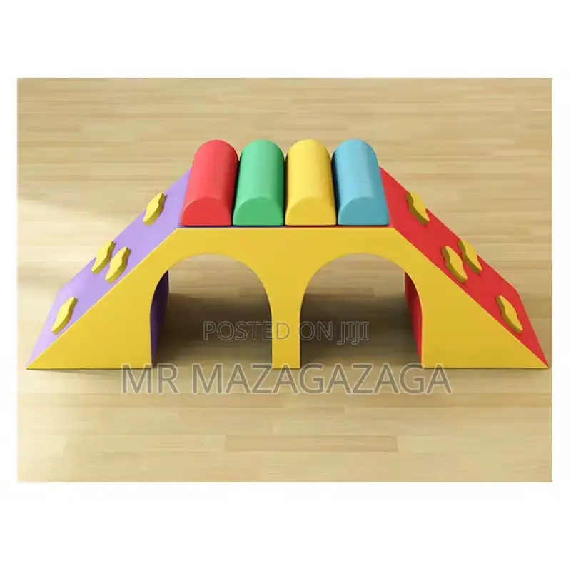 Kid’s Playground Climbing Bridge