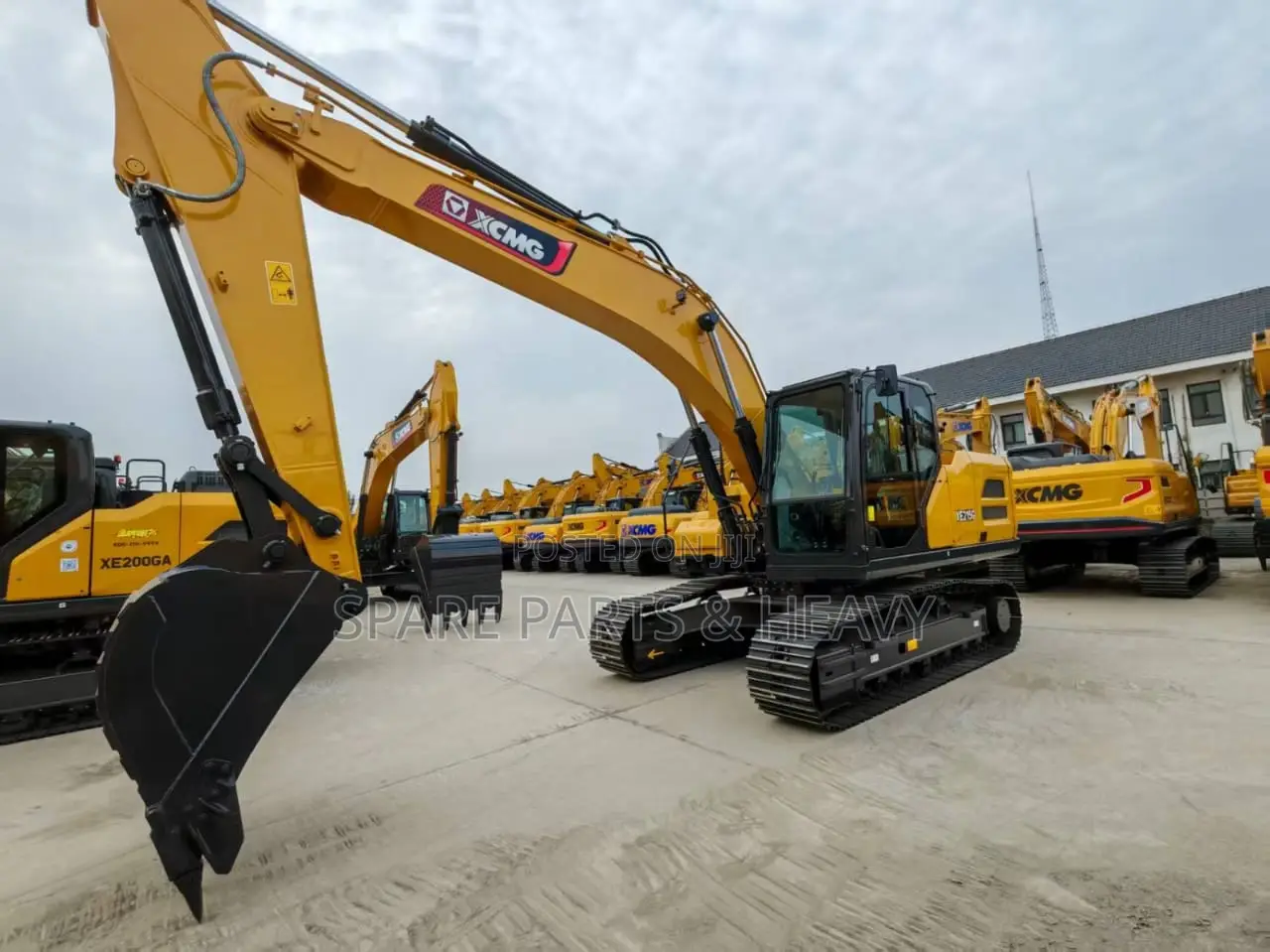 Excavator Xe215c G