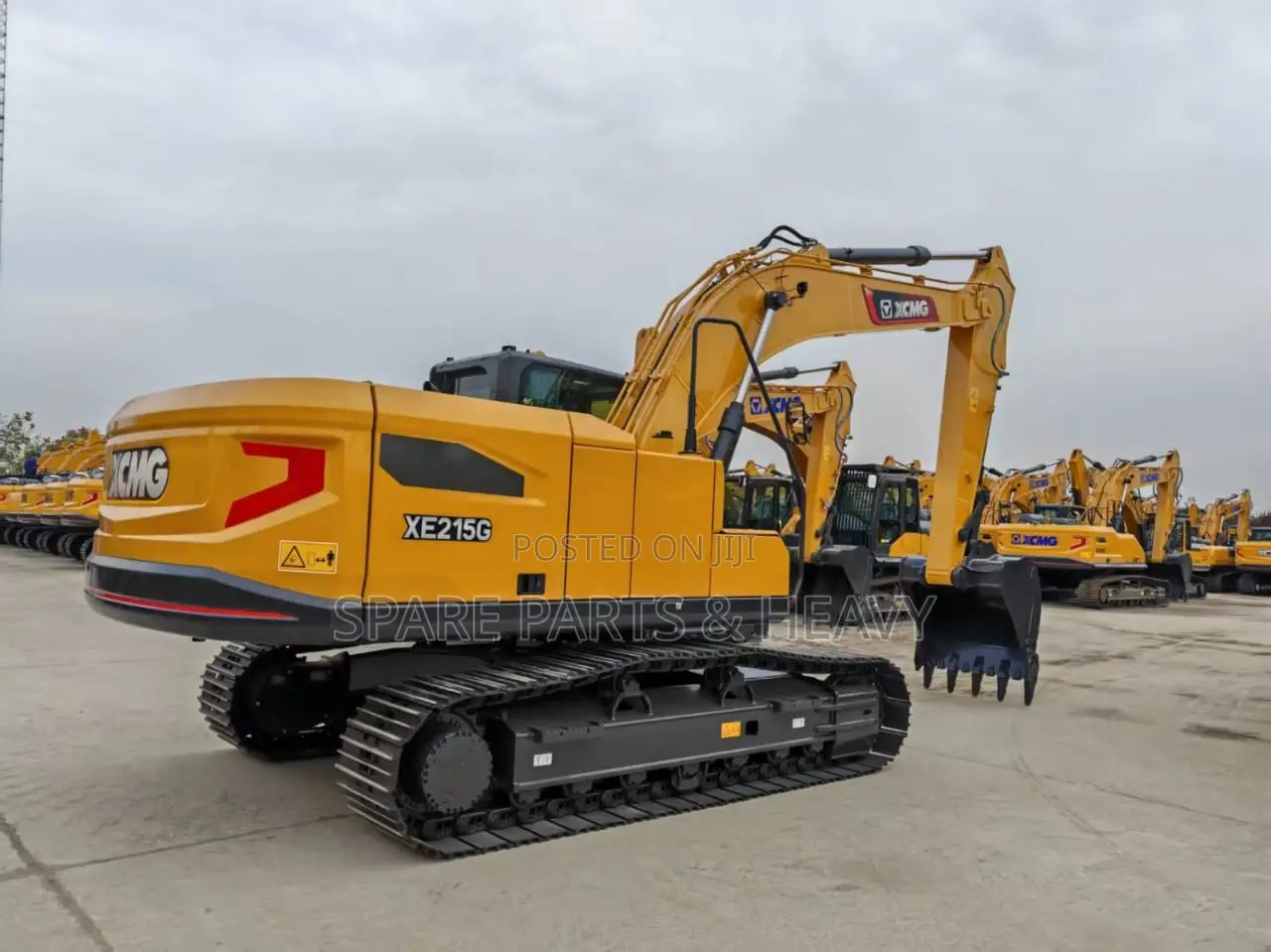 Excavator Xe215c G