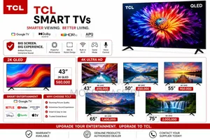 TCL Smart TVS