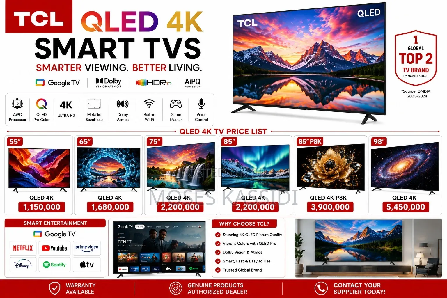 TCL Smart TVS