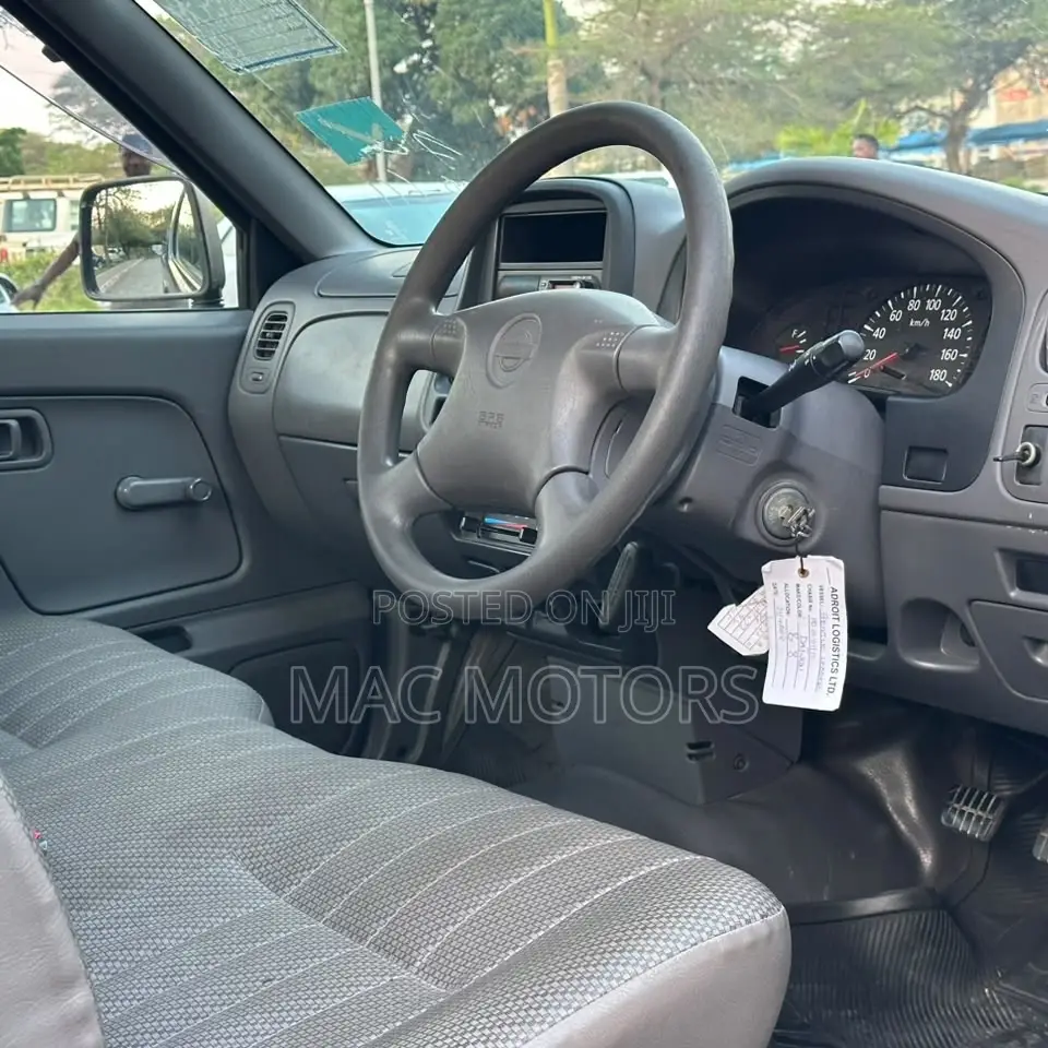 Nissan Pick-Up 2001 Gray