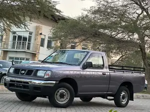 Nissan Pick-Up 2001 Gray