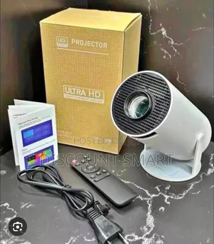 Hy300 Smart Projector Ina Android