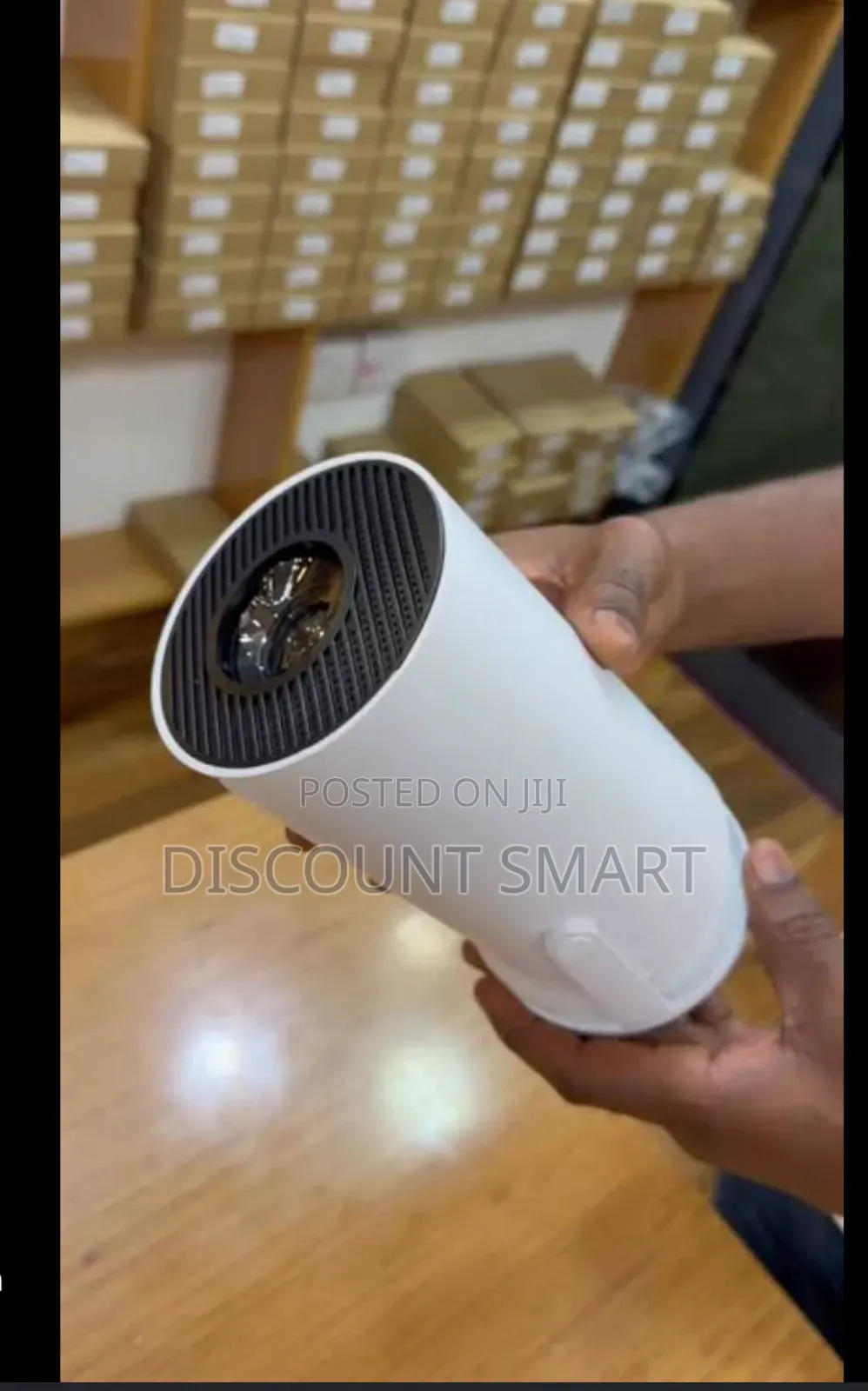 Hy300 Smart Projector Ina Android