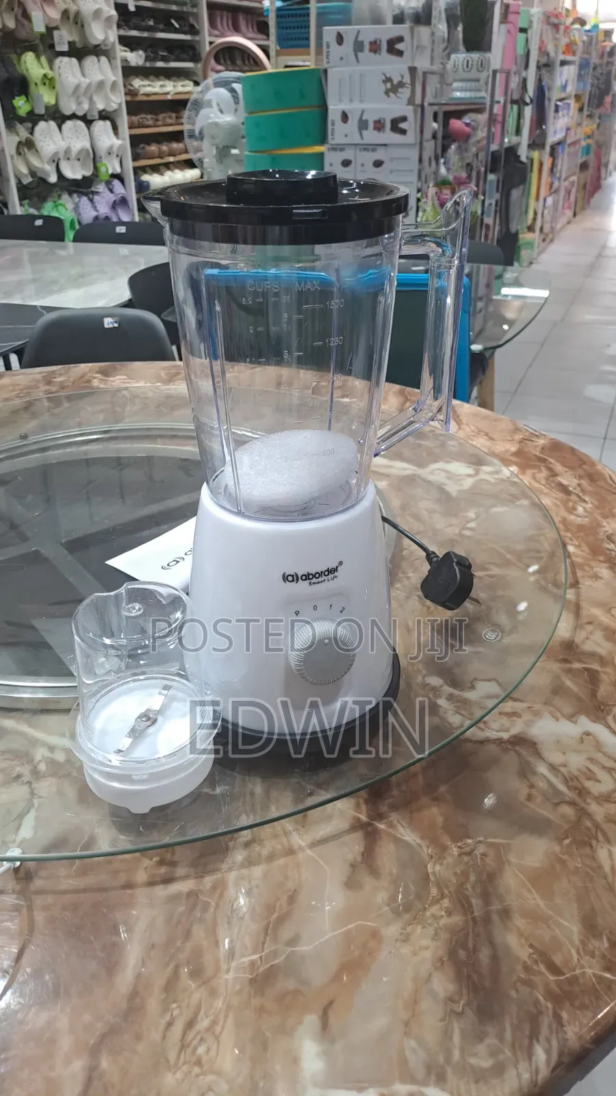 Aborder 2in 1 Blender