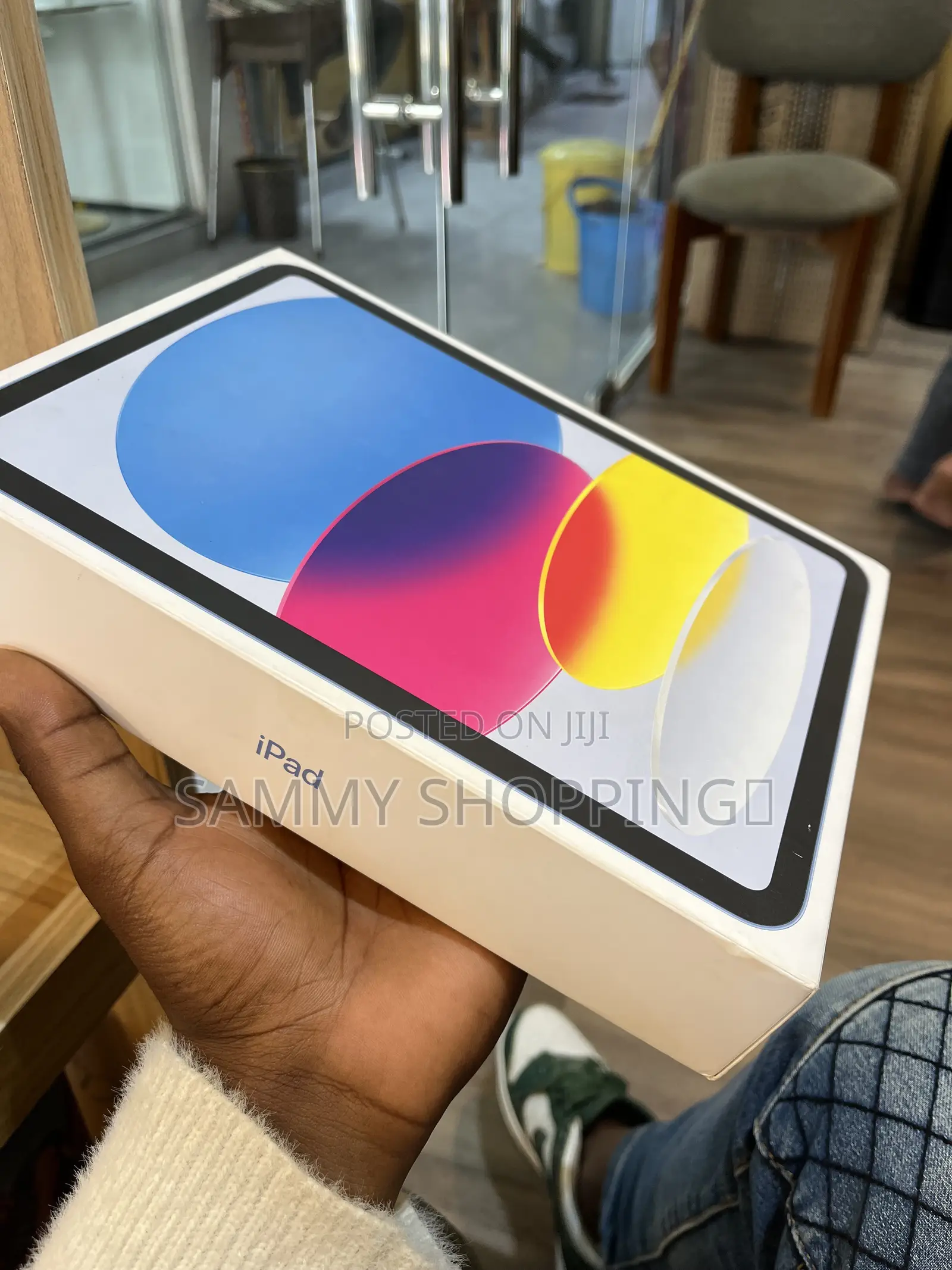 New Apple iPad (2025) 128 GB Blue