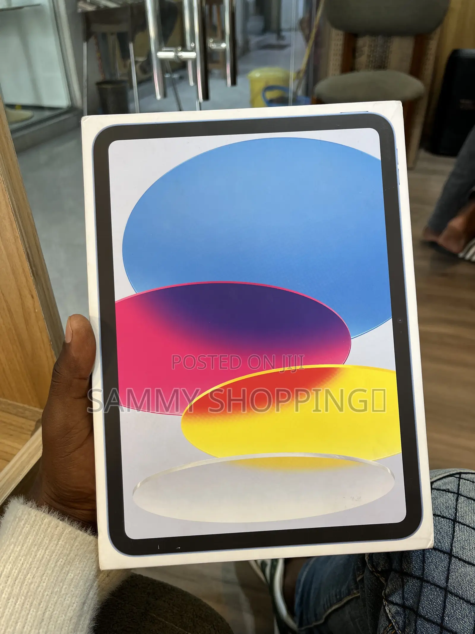 New Apple iPad (2025) 128 GB Blue
