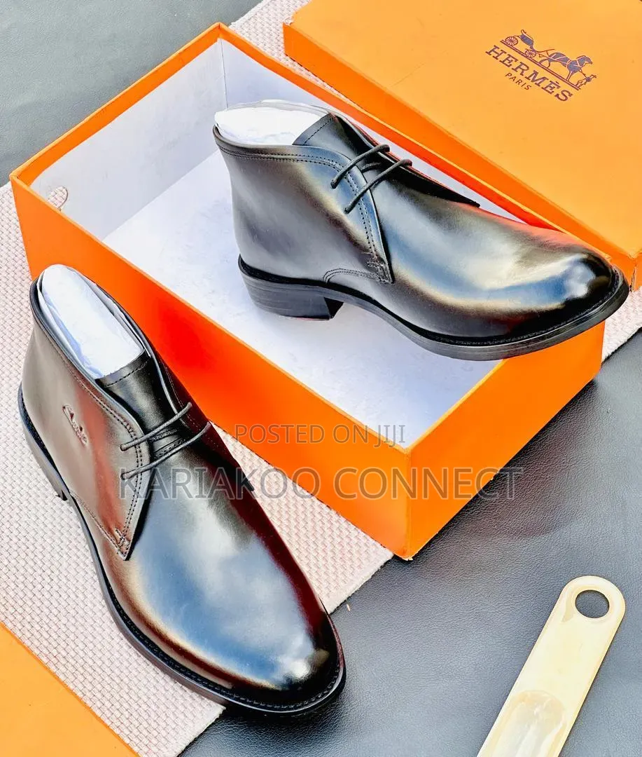 Clark Black Boot