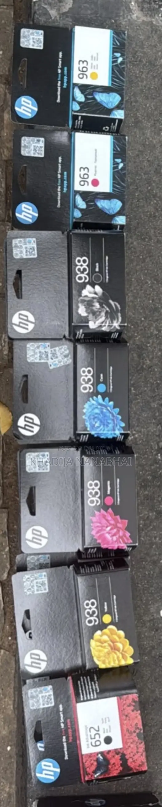 Toners and Ink