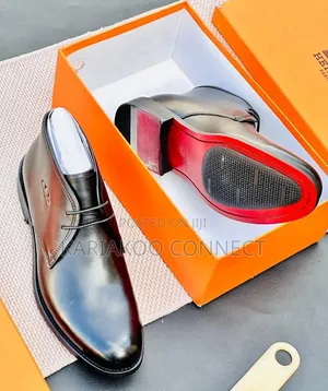 Clark Black Boot