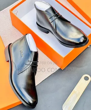 Clark Black Boot