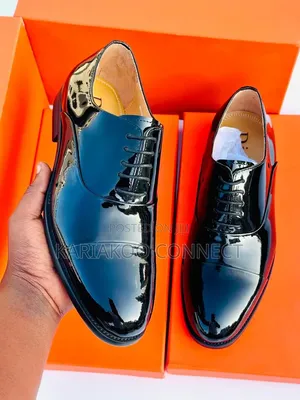 Dior Classic Black Shoes