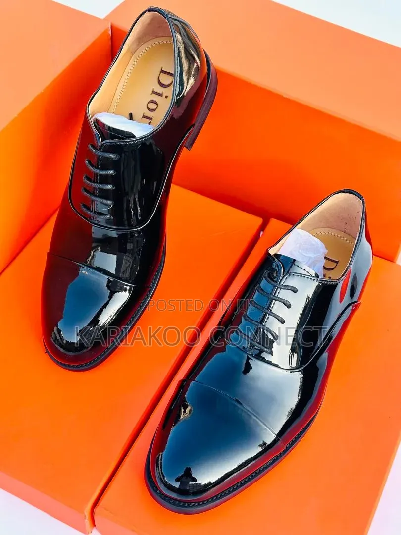 Dior Classic Black Shoes
