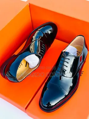 Dior Classic Black Shoes