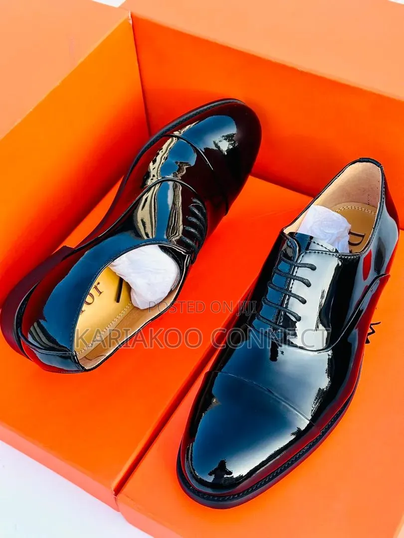 Dior Classic Black Shoes