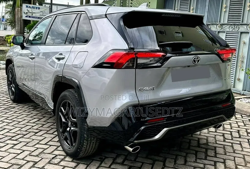 Toyota RAV4 2024 Teal
