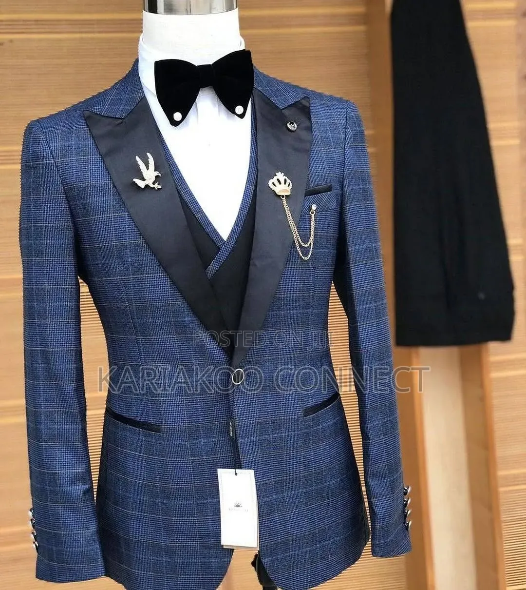 Navy Blue Suit