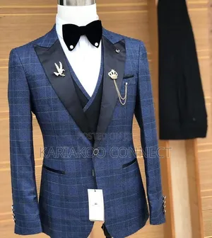 Navy Blue Suit