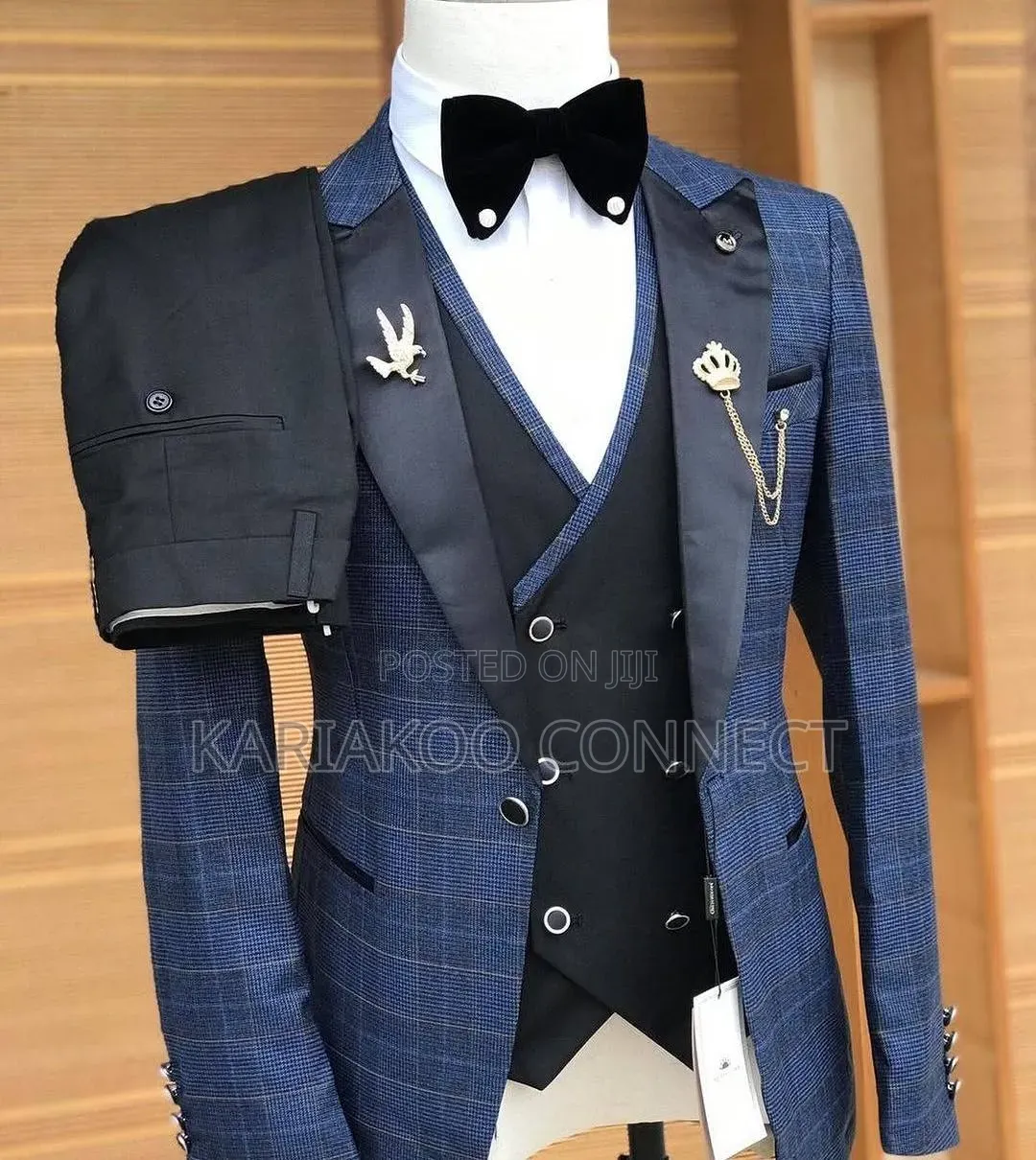 Navy Blue Suit