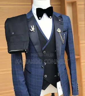 Navy Blue Suit