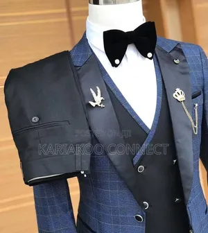 Navy Blue Suit
