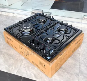 *PINETECH GAS STOVE Model; PT-B1004 4 Gas Burners Stainless Steel