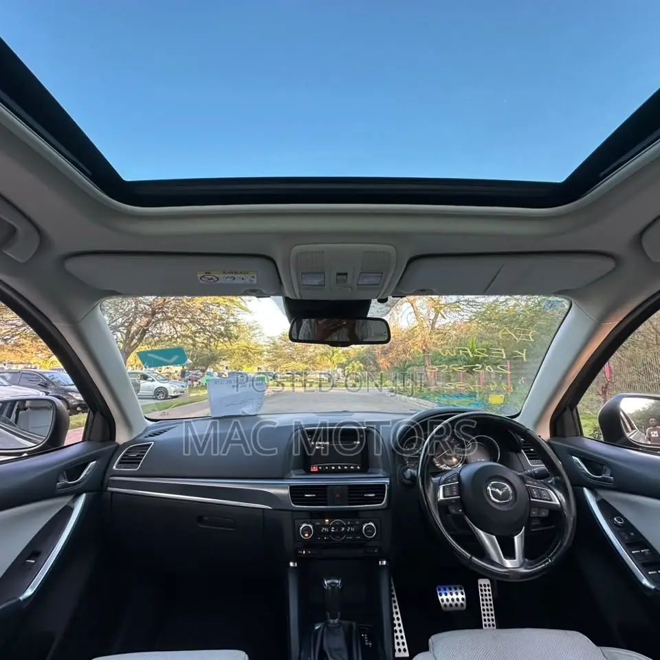 Mazda CX-5 2015 Silver