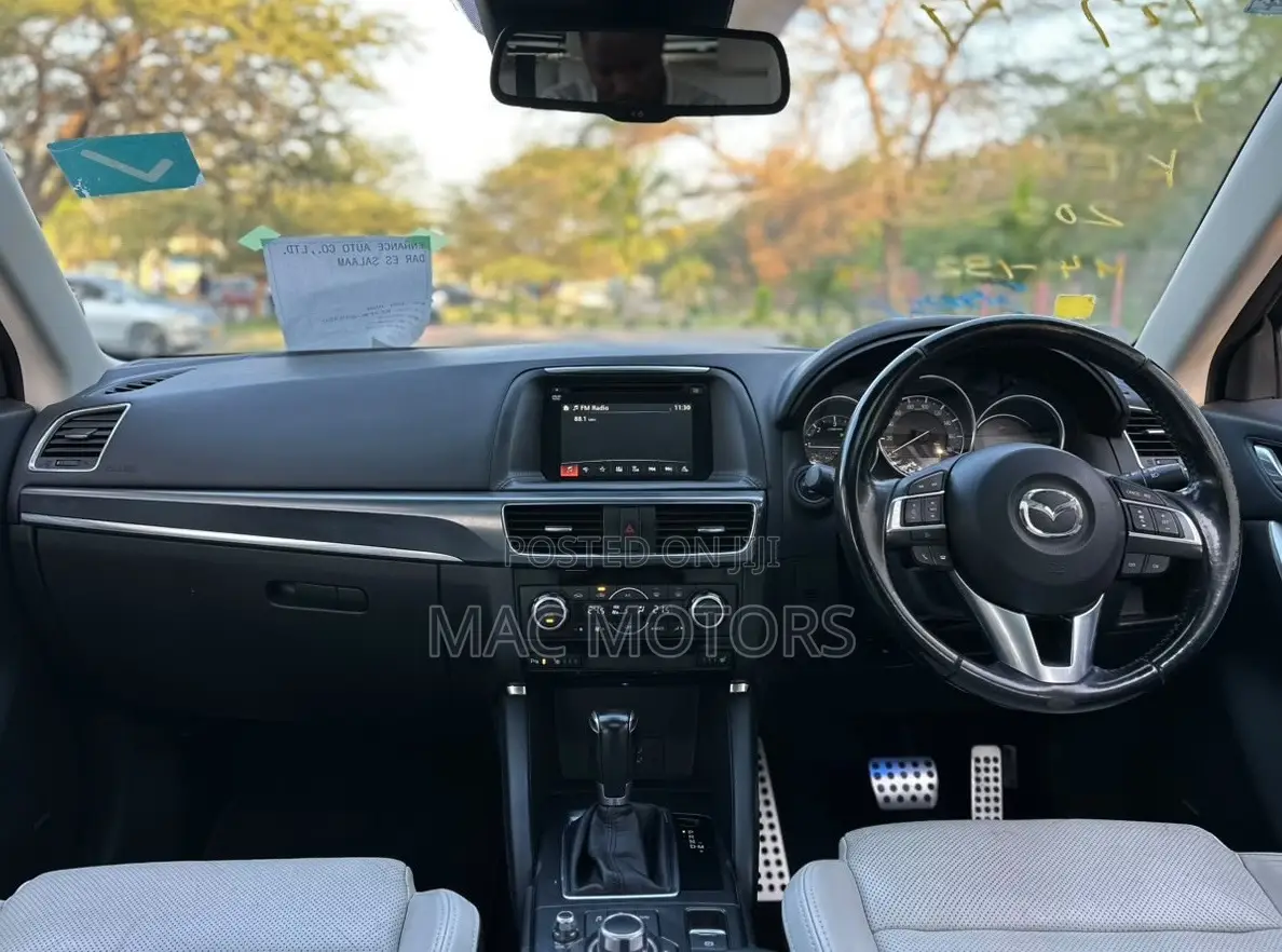 Mazda CX-5 2015 Silver
