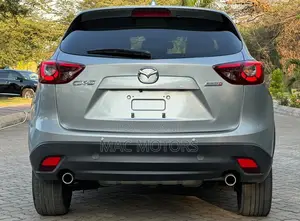 Mazda CX-5 2015 Silver