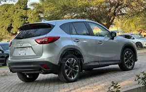 Mazda CX-5 2015 Silver