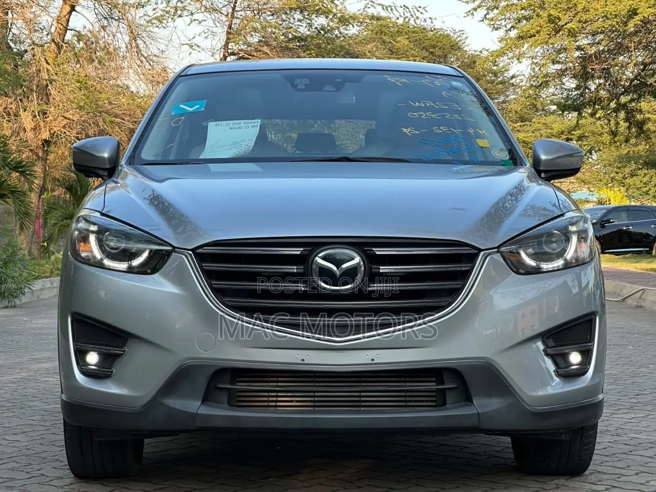 Mazda CX-5 2015 Silver