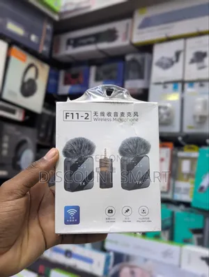 F11 2 Wireless Microphone for Content Creators