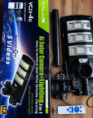 *Calus Solar 4g Camera + Lighting* Model:- *Vc23-4g