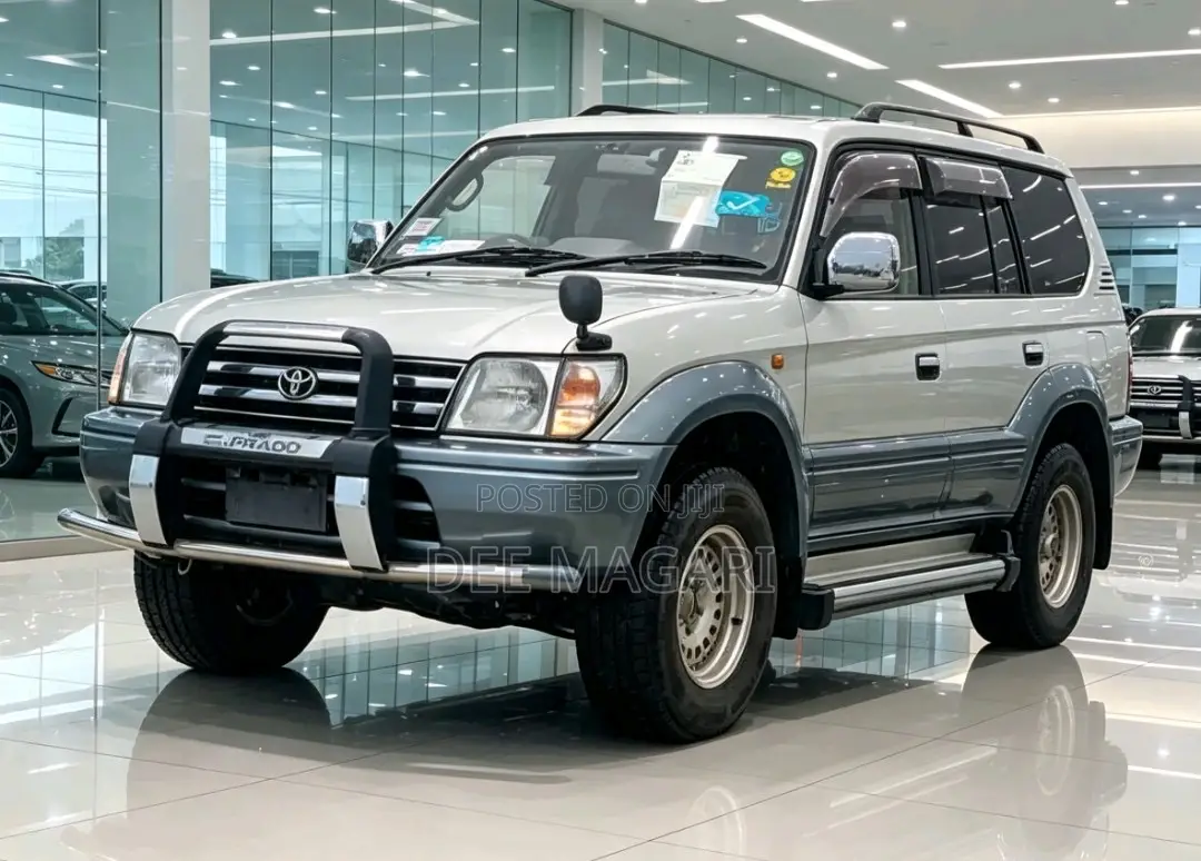 Toyota Land Cruiser Prado 1998 Silver