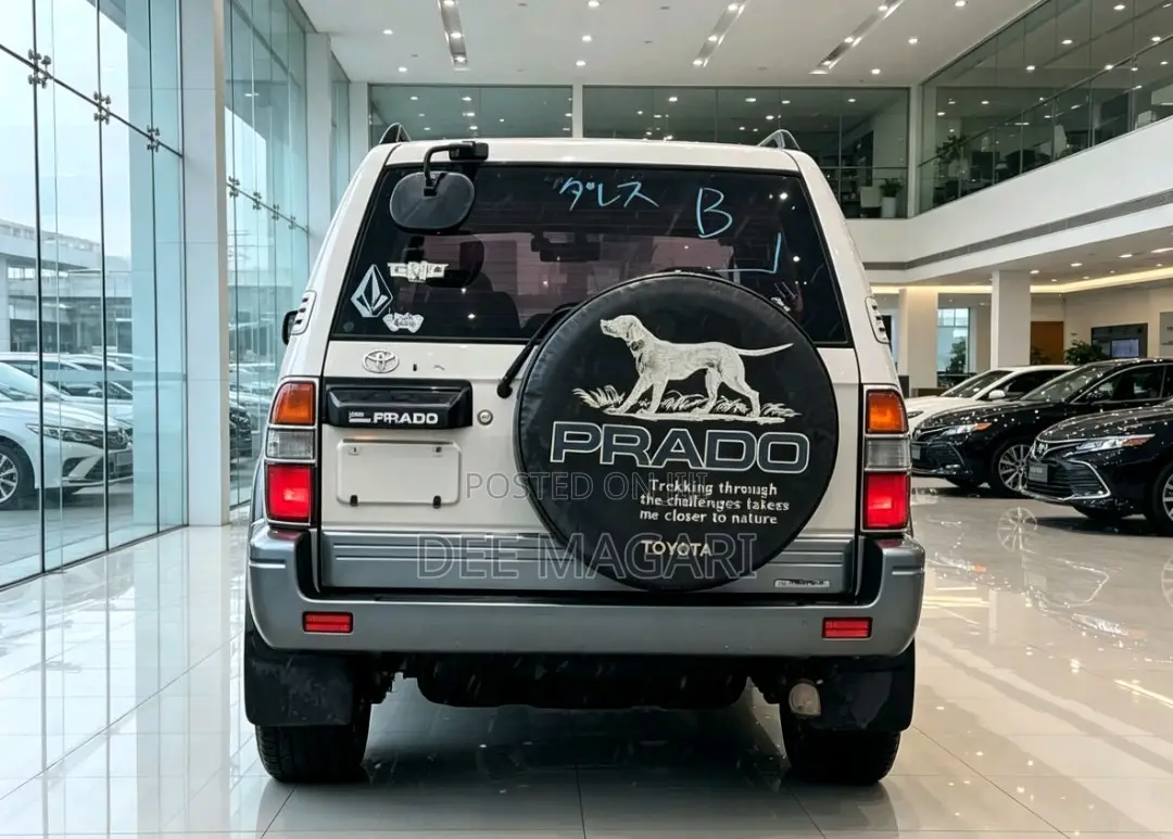 Toyota Land Cruiser Prado 1998 Silver