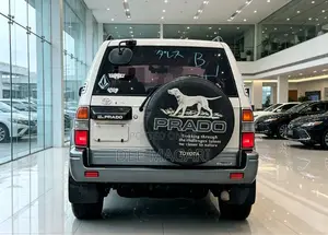 Toyota Land Cruiser Prado 1998 Silver