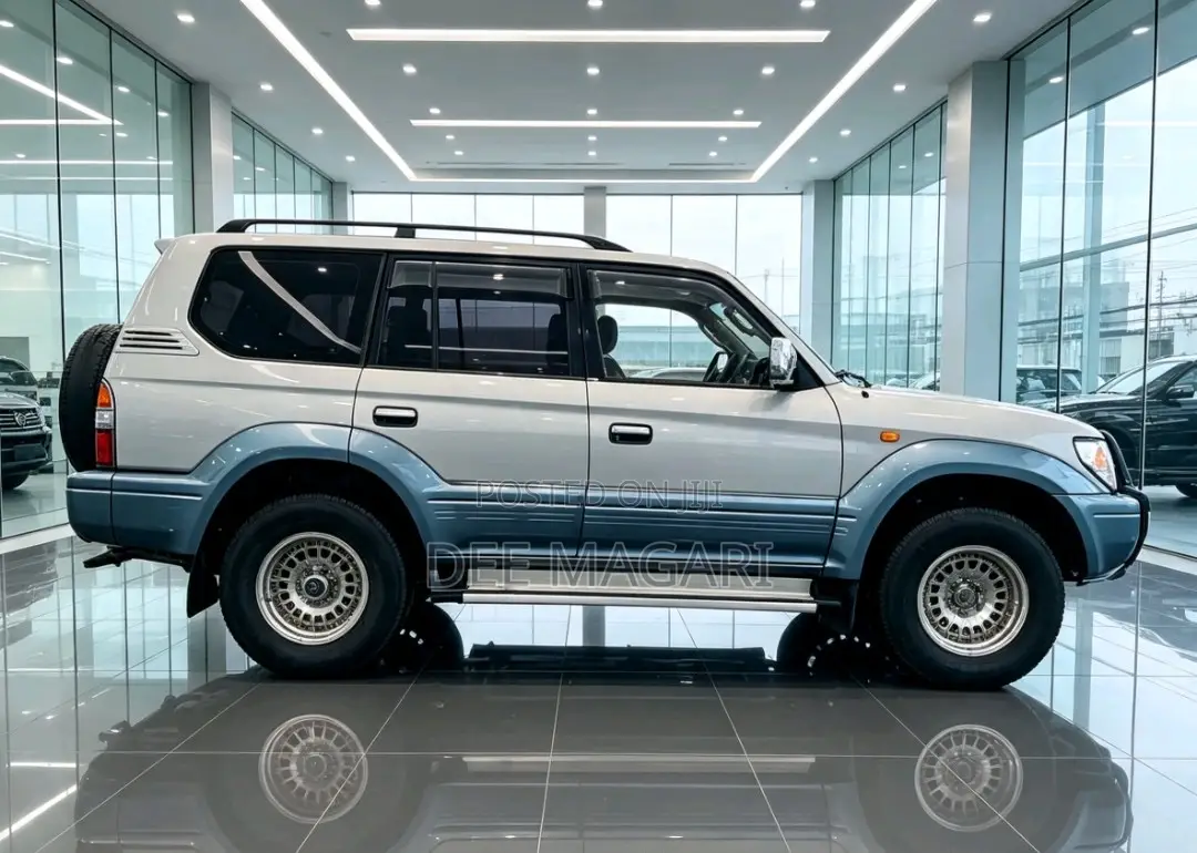 Toyota Land Cruiser Prado 1998 Silver