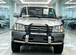 Toyota Land Cruiser Prado 1998 Silver