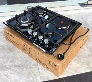 PINETECH ELECTRIC GAS STOVE 3gas Burners 1 Electric Plate