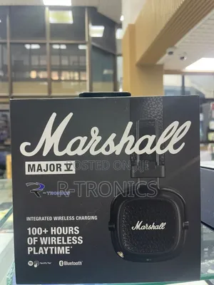 Marshall Major v Wireless on-Ear Bluetooth Headphones
