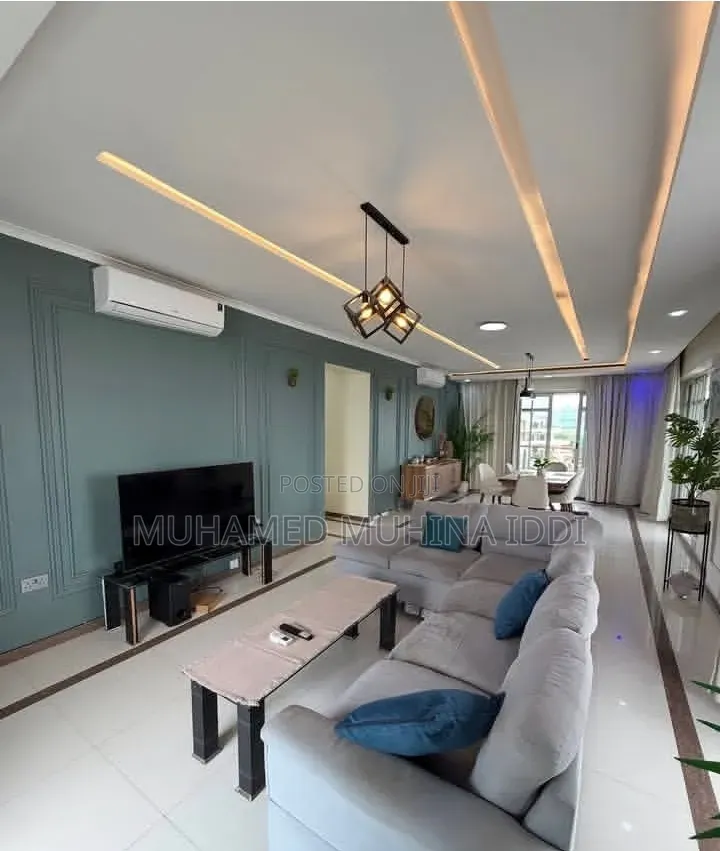 Furnished 3bdrm Apartment in Masaki for rent
