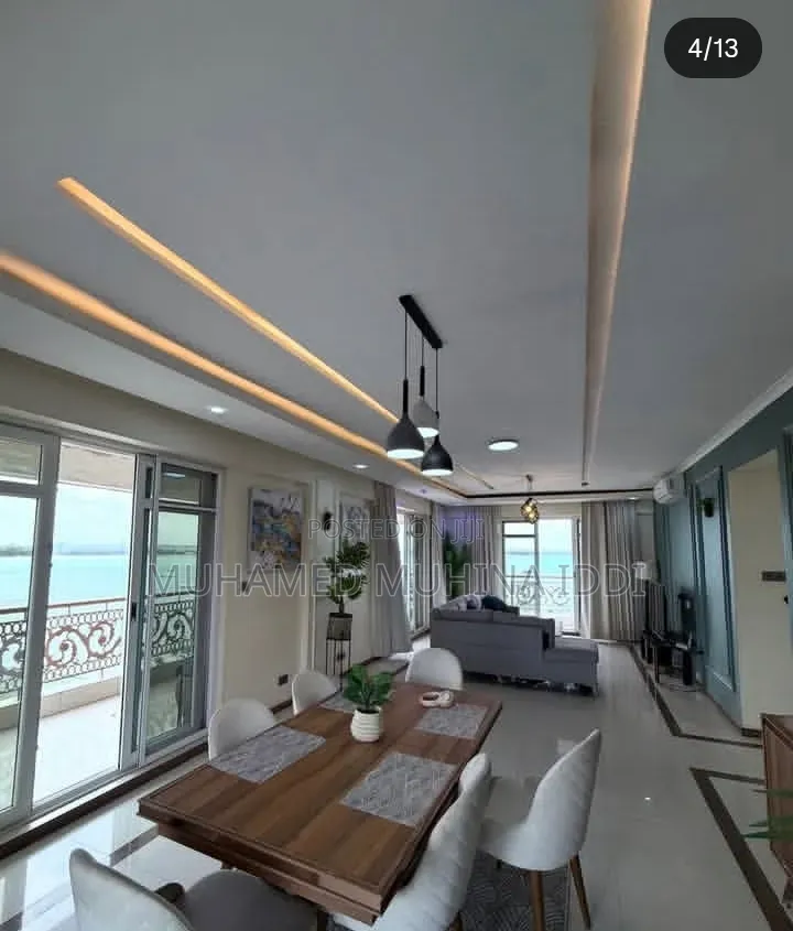 Furnished 3bdrm Apartment in Masaki for rent