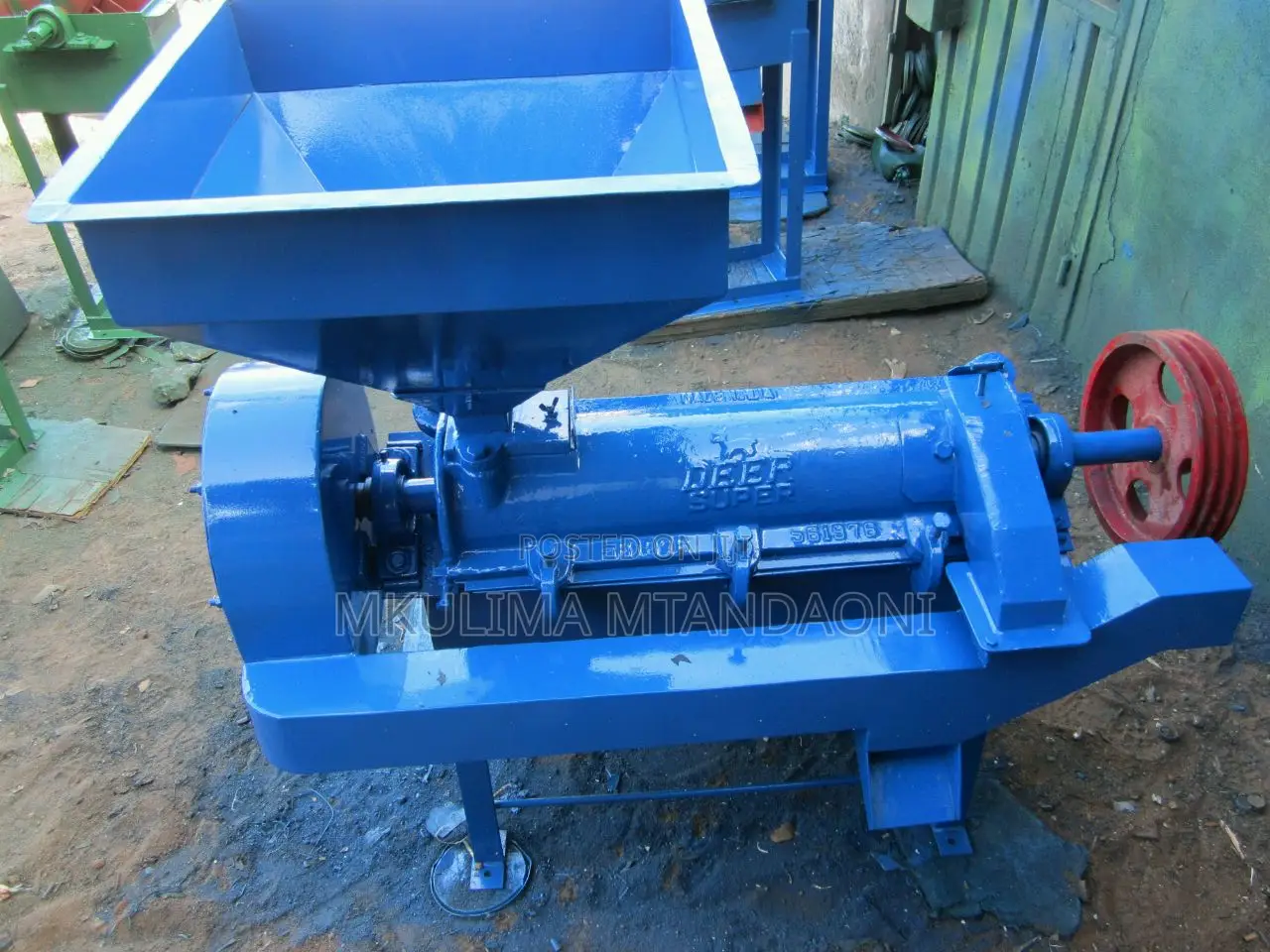 Maize Sheller