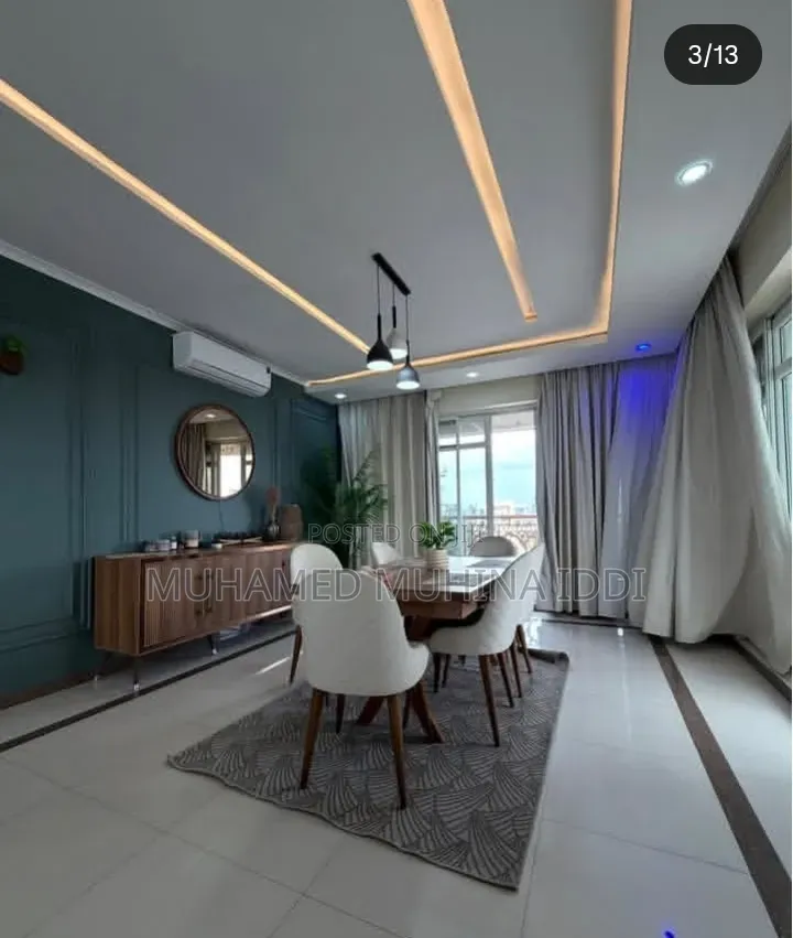 Furnished 3bdrm Apartment in Masaki for rent