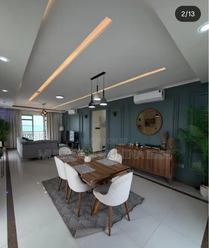 Furnished 3bdrm Apartment in Masaki for rent
